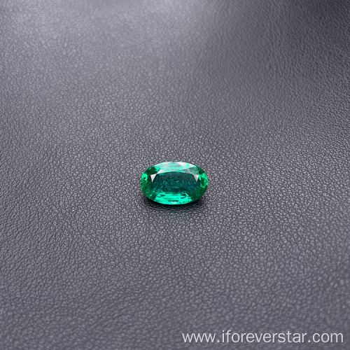 Natural Green Emeralds Standard Oval Zambian Emeralds